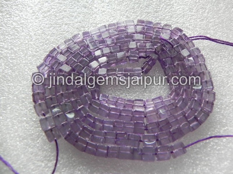 Amethyst Plain Cube